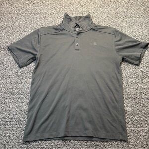 The North Face Dark Gray Polo Shirt